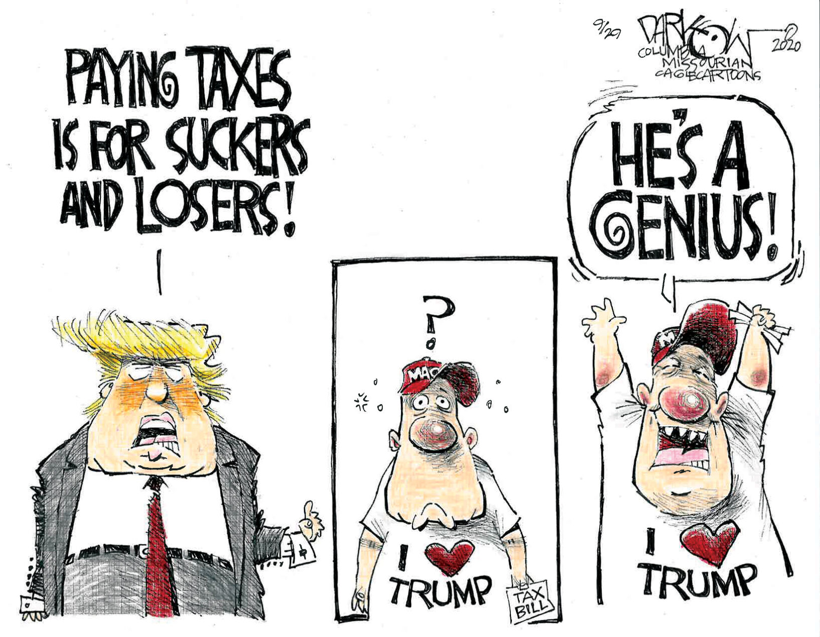 DARKOW: Trump's Taxes